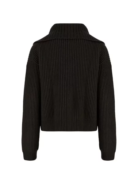 Cardigan Arch4 tricotate maro