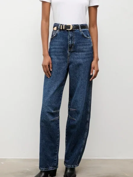 Blugi Answear.lab albastru