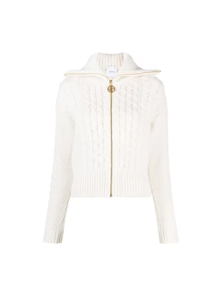 Sweter Patou biały