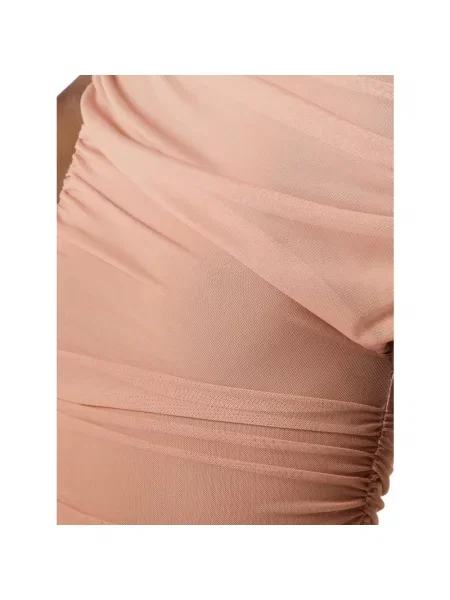 Sukienka Elisabetta Franchi brązowa