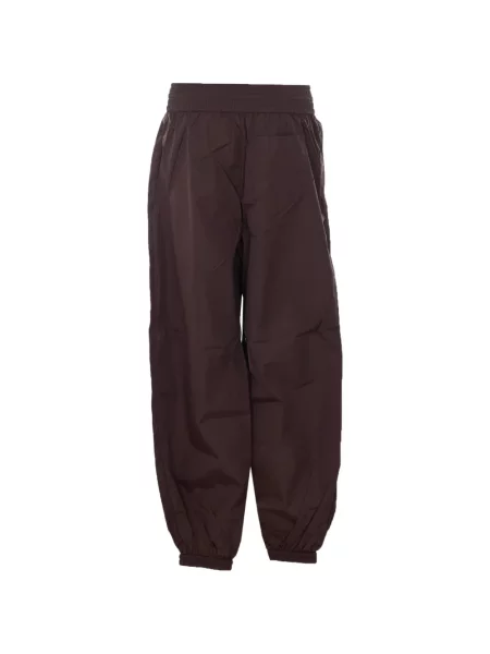 Pantaloni Zimmermann alergare maro