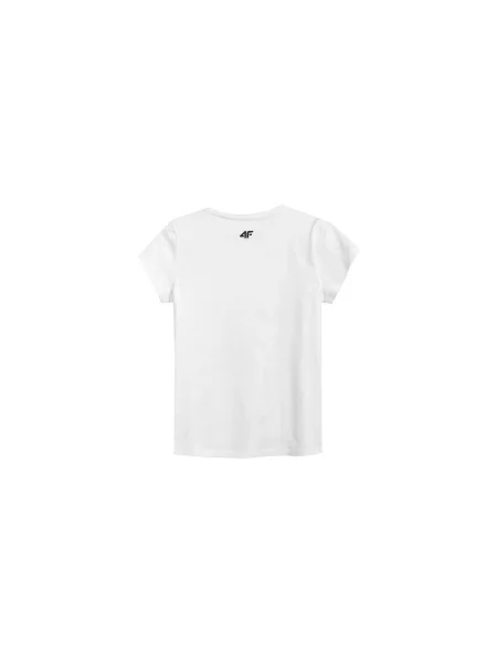 Tricou copii 4f alb