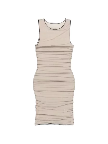 Mała sukienka mini Patrizia Pepe tiulowa garniturowa