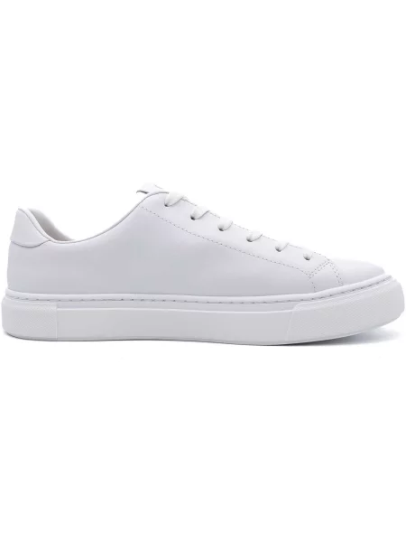 Pantofi Fred Perry din piele alb