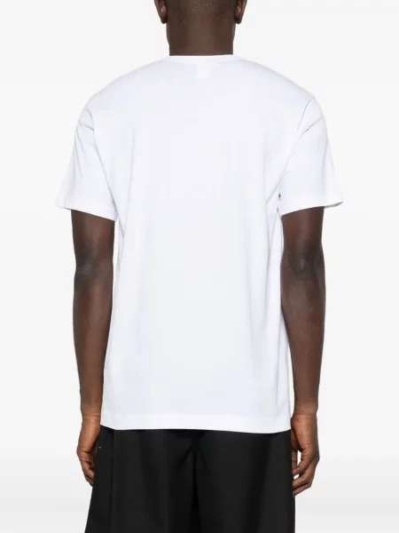 Μπλούζα Comme Des Garçons Shirt με σχέδιο λευκό