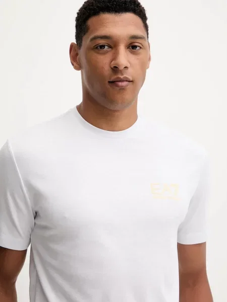 Póló Ea7 Emporio Armani fehér