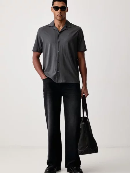 AllSaints джинси wide leg LENNY
