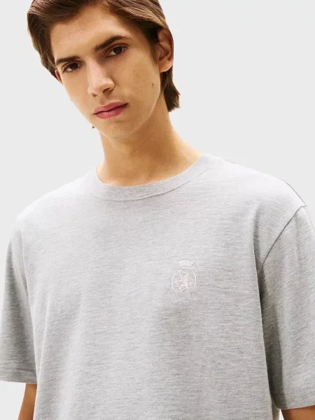 Маленька футболка Tommy Hilfiger сіра