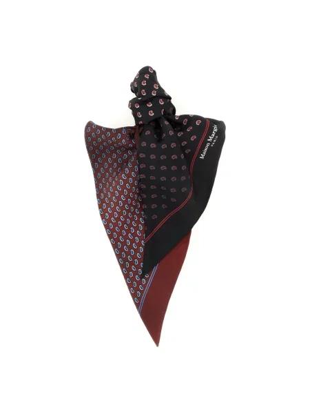 Chusta Maison Margiela z wzorem paisley
