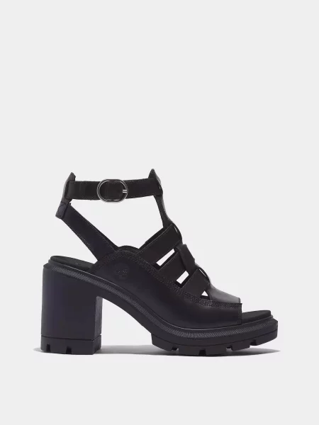 Timberland Босоніжки Шкіра чорний