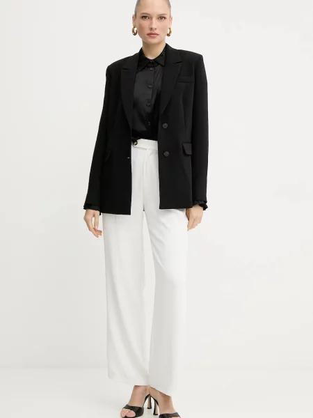 Классическая ошейниковый рубашка Silvian Heach черная