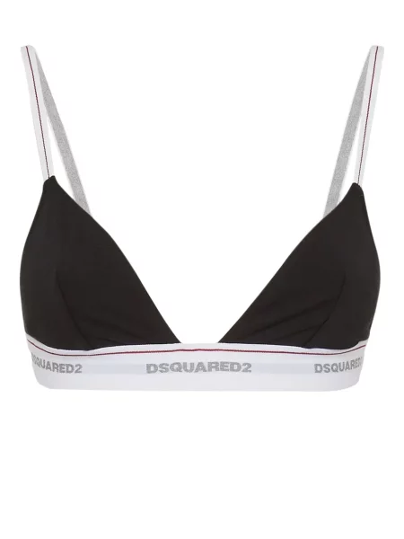 Sutien Dsquared2 din jerseu negru