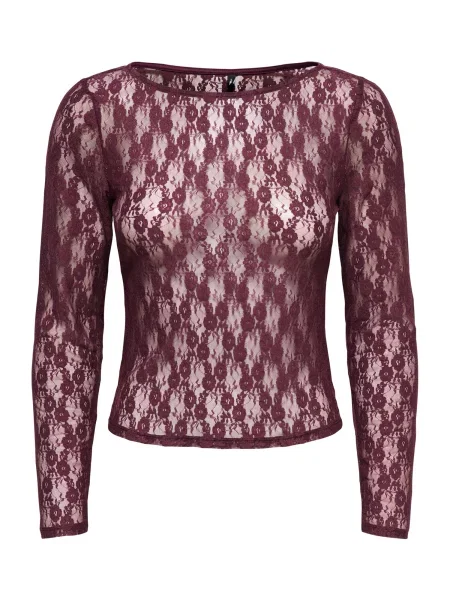 ONLY Tricou ciocolatiu