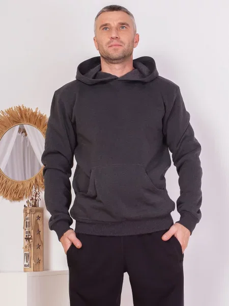 Худі ISSA Plus сірий