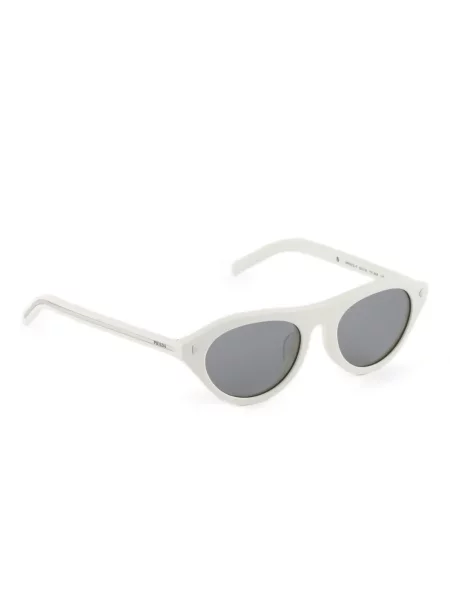 Ochelari de soare Prada Eyewear alb