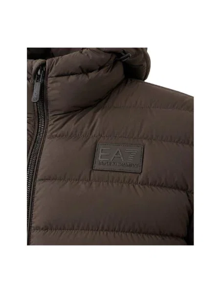 Sako Emporio Armani hnedá