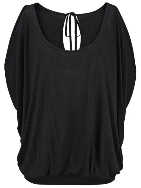LASCANA Tricou negru