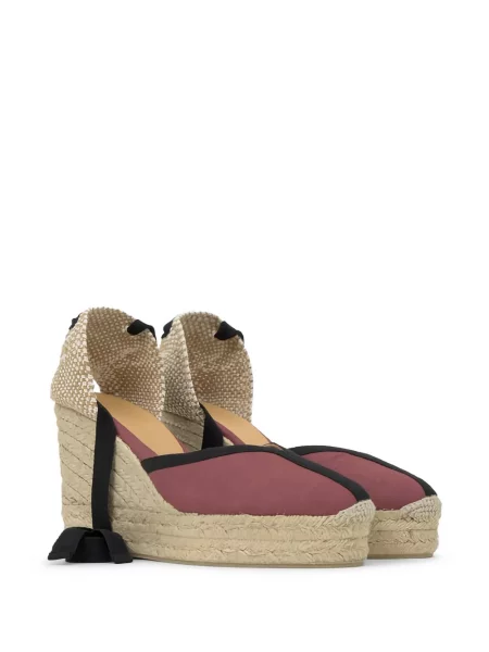 Espadrile Castaner roșu