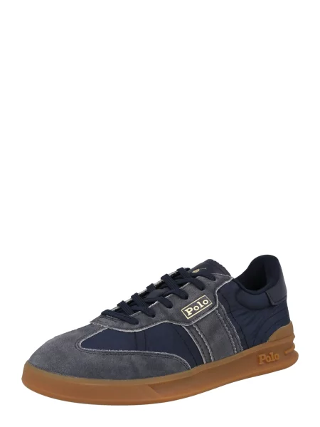 Sneakersy Polo Ralph Lauren Tmavomodrá modrá