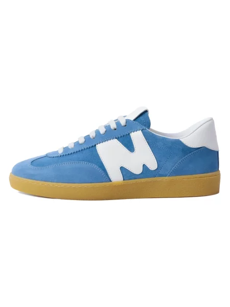 Sneakersy Msgm niebieskie