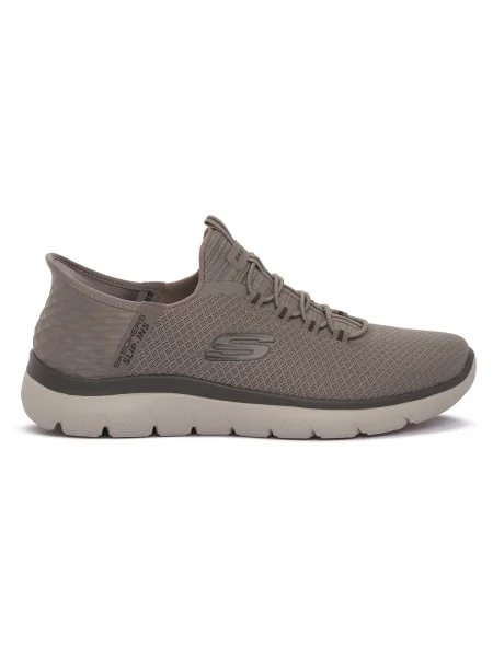Félcipo Skechers bézs