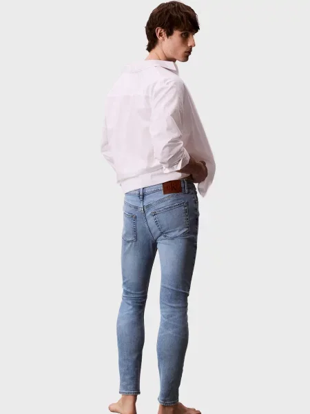 Джинси Calvin Klein Jeans блакитні