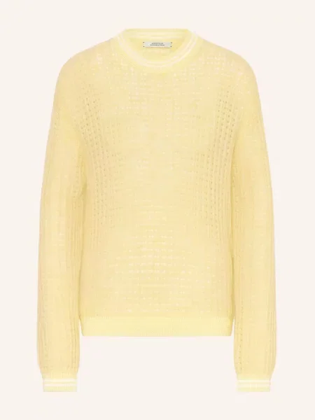 Dorothee Schumacher Svetr Airy Softness S Alpakou žlutá
