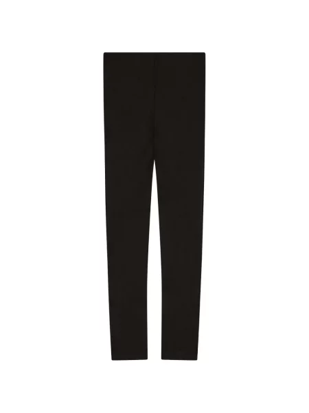 Legginsy dziecięce Patrizia Pepe Girl czarne