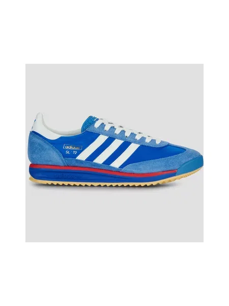 ADIDAS ORIGINALS Nizke superge SL 72 RS / moder denim / bela modra