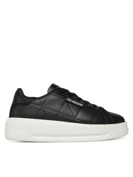 Sneakersy LOVE MOSCHINO czarne