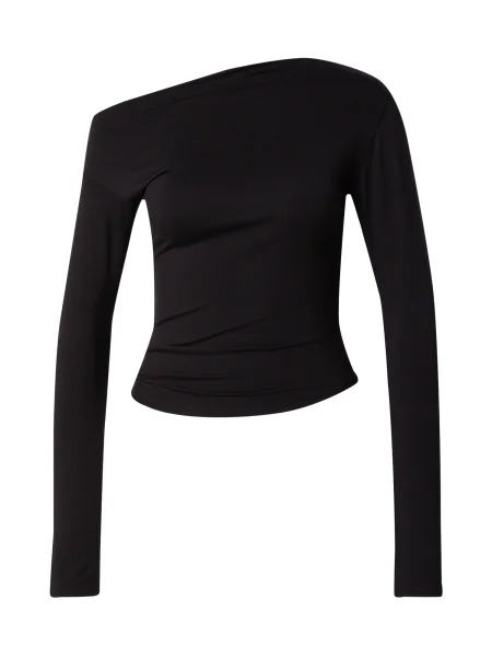 ABOUT YOU Majica Sandy' črna