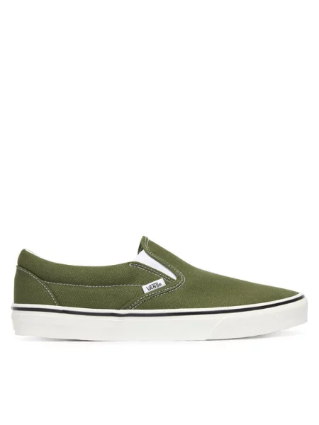 Vans Teniszcipő Classic Slip-On zöld