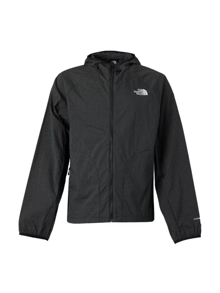 THE NORTH FACE Geacă de primăvară-toamnă NSE negru alb