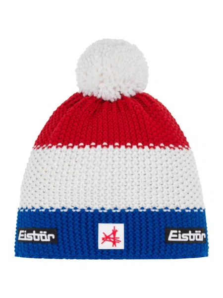 Pompon kapa Eisbär plava