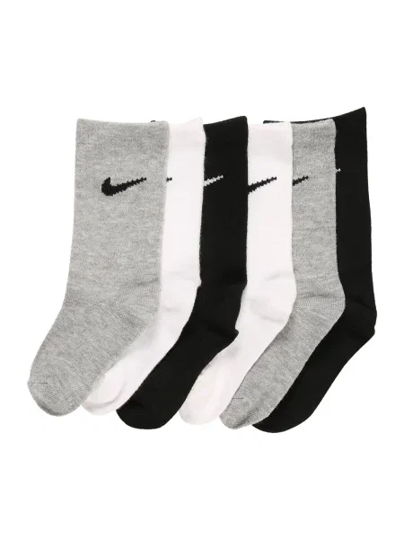 Nike Sportswear Șosete gri amestecat / negru alb