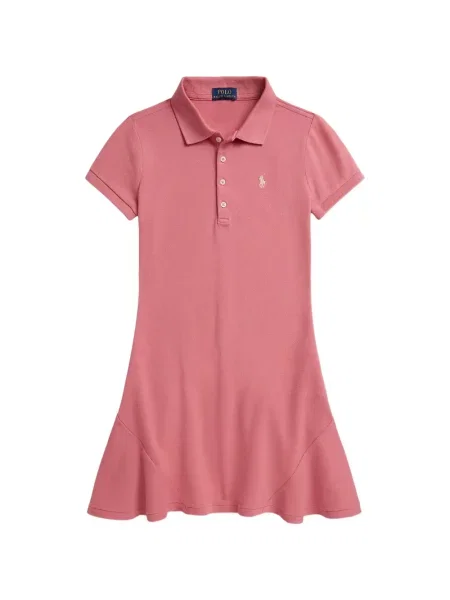 Sukienka dziecięca Polo Ralph Lauren różowa