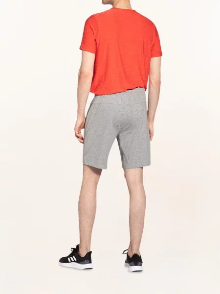 Joy Sportswear Tréninkové Šortky Laurin šedá/ světle šedá