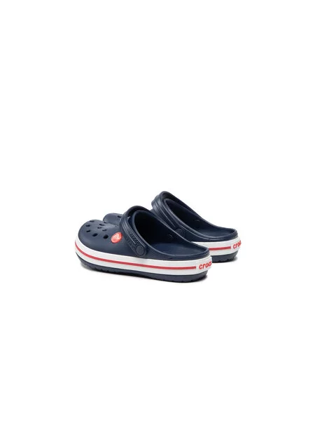 Šľapky Crocs Crocband Clog K Tmavomodrá