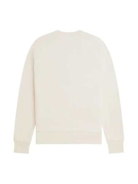 Fred Perry Bluza Mężczyźni jednolity S biały
