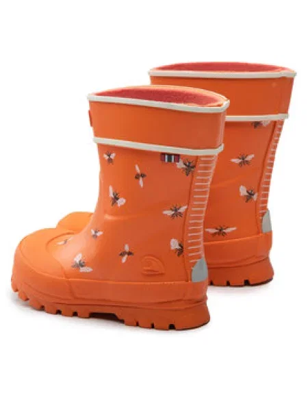 Gumijasti škornji Viking Alv Jolly oranžna