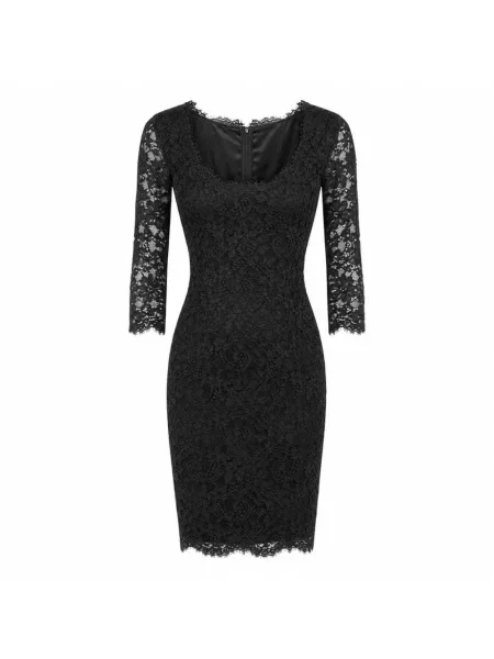 Sukienka Dolce And Gabbana czarna