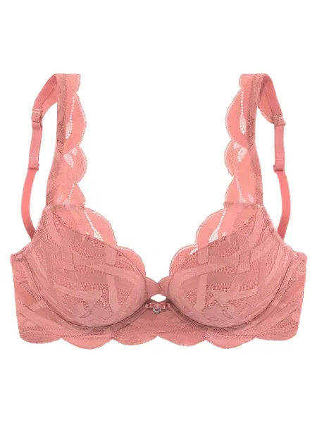 NUANCE Sutien somon portocaliu