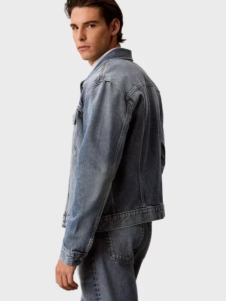Класична джинсова сорочка Calvin Klein Jeans синя