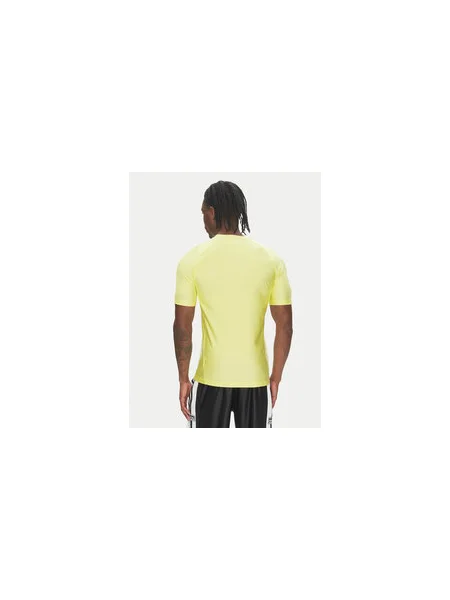 Adidas Póló Fashion Cut Line Slim Fit sárga