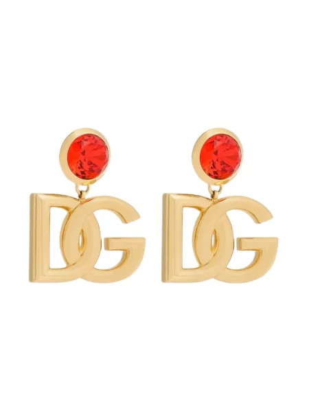 Kolczyki Dolce And Gabbana czerwone
