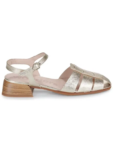 Pantofi Wonders auriu