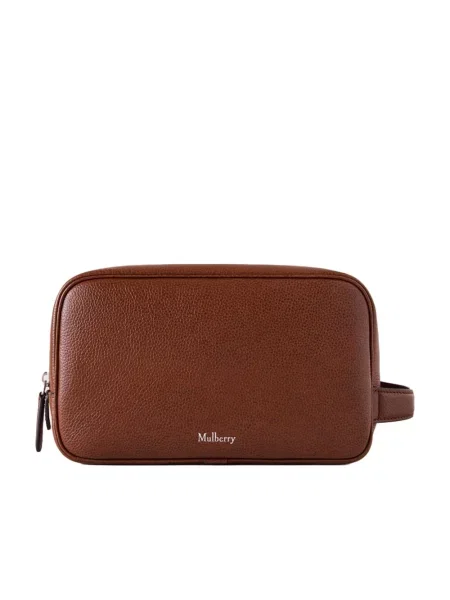 Torba Mulberry skórzana klasyczna brązowa