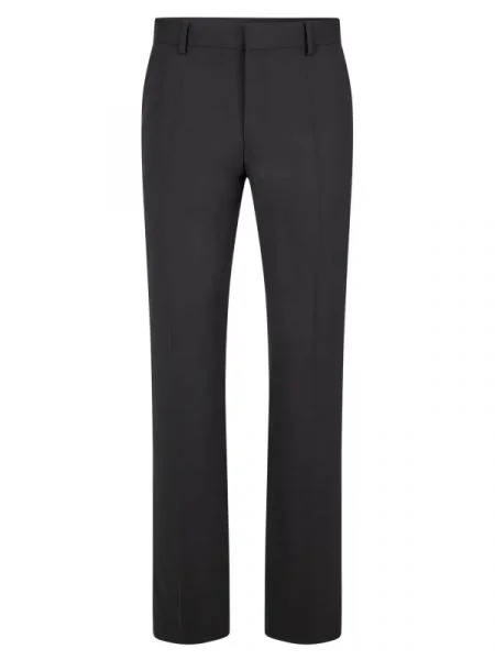 BOSS BLACK Pantaloni negru