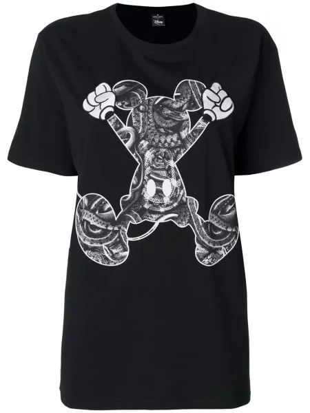 Tricou County Of Milan negru