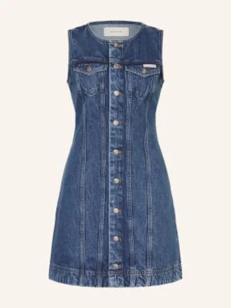 Calvin Klein Jeans Sukienka Jeansowa blau